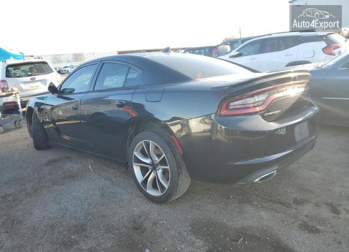 2C3CDXCT8FH784551 2015 DODGE CHARGER R/ photo 1