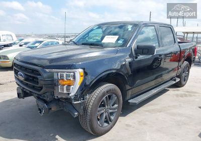 2023 Ford F-150 Xlt 1FTEW1C52PFC27554 photo 1