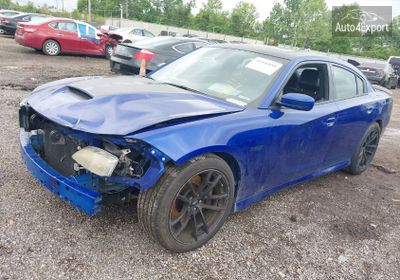2022 Dodge Charger Scat Pack 2C3CDXGJ6NH179645 photo 1