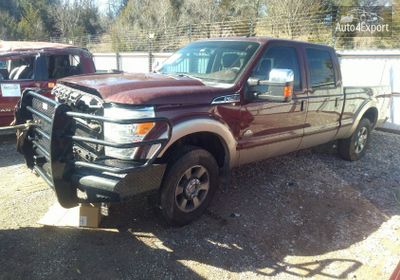 2012 Ford F-250 Lariat 1FT7W2BT7CEA32242 photo 1