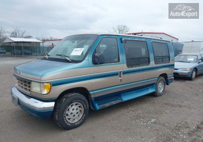 1993 Ford Econoline E150 Van 1FDEE14N9PHB28781 photo 1
