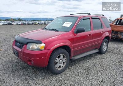 2005 Ford Escape Limited 1FMCU94115KB15576 photo 1
