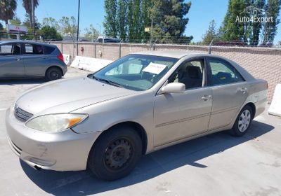 2003 Toyota Camry Le 4T1BE32K73U176725 photo 1