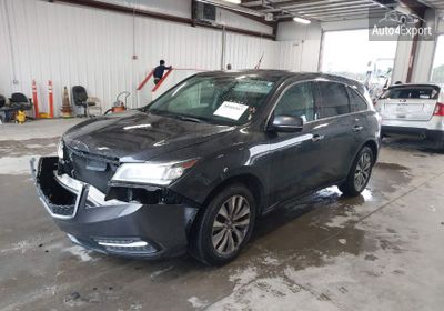 5FRYD3H49EB005012 2014 Acura Mdx Technology Package photo 1