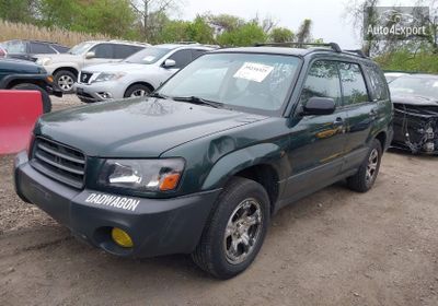 JF1SG63653H740310 2003 Subaru Forester X photo 1