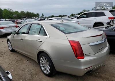 2014 Cadillac Cts Luxury 1G6AR5SX4E0180353 photo 1