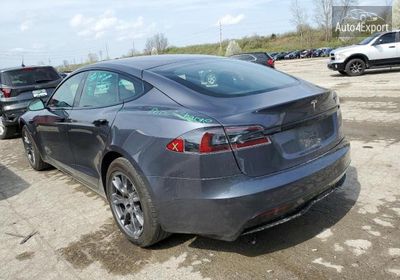 2021 Tesla Model S 5YJSA1E52MF432225 photo 1