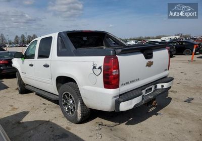 2010 Chevrolet Avalanche 3GNVKEE03AG210988 photo 1
