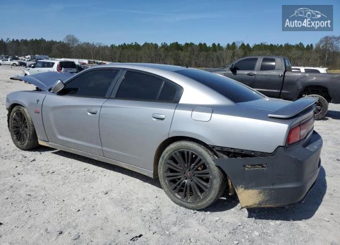 2C3CDXHG3EH149277 2014 DODGE CHARGER SX photo 1