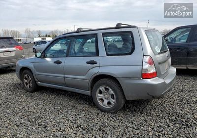 2007 Subaru Forester 2 JF1SG63687H732126 photo 1
