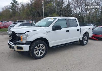 2018 Ford F-150 Xl 1FTEW1EP1JFD55404 photo 1