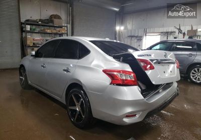 2016 Nissan Sentra S 3N1AB7APXGY231543 photo 1