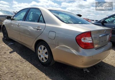 2004 Toyota Camry Le 4T1BE32K24U936108 photo 1