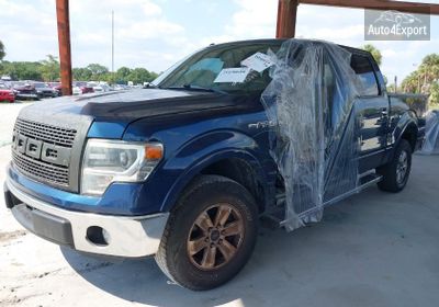 1FTFW1CT8EKF09298 2014 Ford F-150 Lariat photo 1