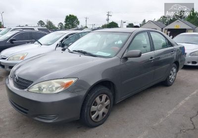 2004 Toyota Camry Le 4T1BE32K74U899587 photo 1