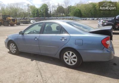 2002 Toyota Camry Le 4T1BE30K02U521434 photo 1