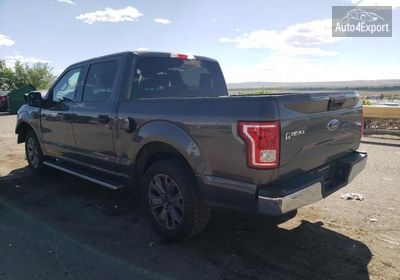 2016 Ford F150 Super 1FTEW1CP4GKE97166 photo 1