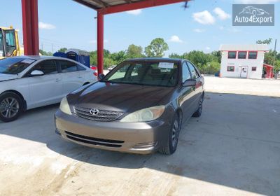 2004 Toyota Camry Le 4T1BE32K84U788899 photo 1
