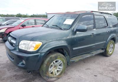 5TDZT38A06S275998 2006 Toyota Sequoia Limited V8 photo 1
