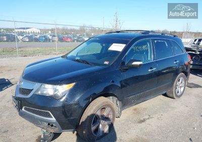 2HNYD2H39DH505418 2013 Acura Mdx Technology Package photo 1