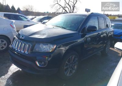 2014 Jeep Compass Limited 1C4NJDCBXED512355 photo 1