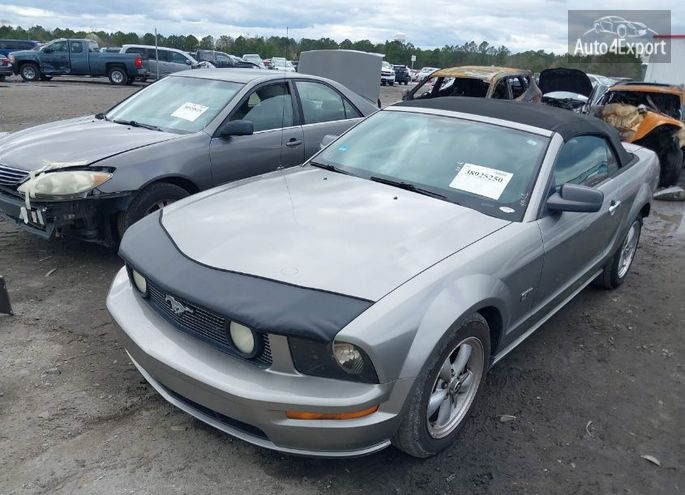 1ZVHT85H085173858 2008 FORD MUSTANG GT PREMIUM photo 1