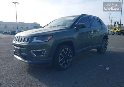 2017 Jeep New Compass Limited 4x4 3C4NJDCB2HT634335 photo 1