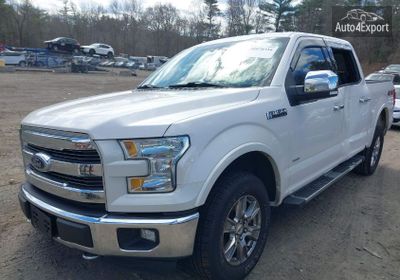 2016 Ford F-150 Lariat 1FTEW1EP8GKD28149 photo 1