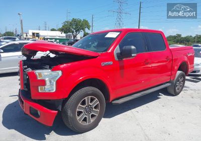 1FTEW1EF4GFB64981 2016 Ford F-150 Xlt photo 1