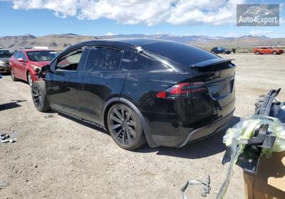2022 Tesla Model X 7SAXCBE61NF332670 photo 1