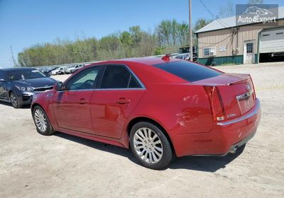 2010 Cadillac Cts Perfor 1G6DL5EV0A0118449 photo 1