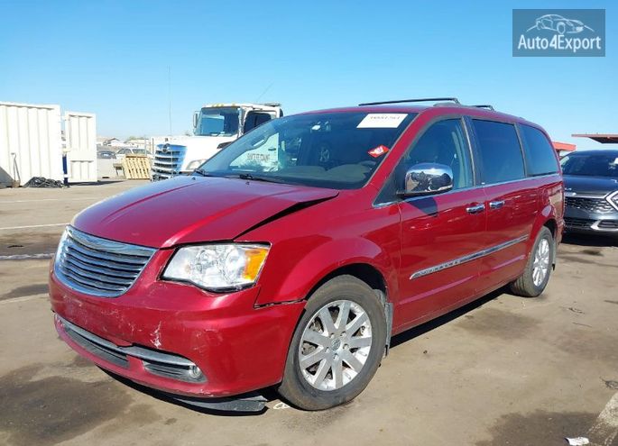 2C4RC1CG3CR411657 2012 CHRYSLER TOWN & COUNTRY TOURING-L photo 1