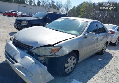 2004 Toyota Camry Le 4T1BE32K84U349699 photo 1