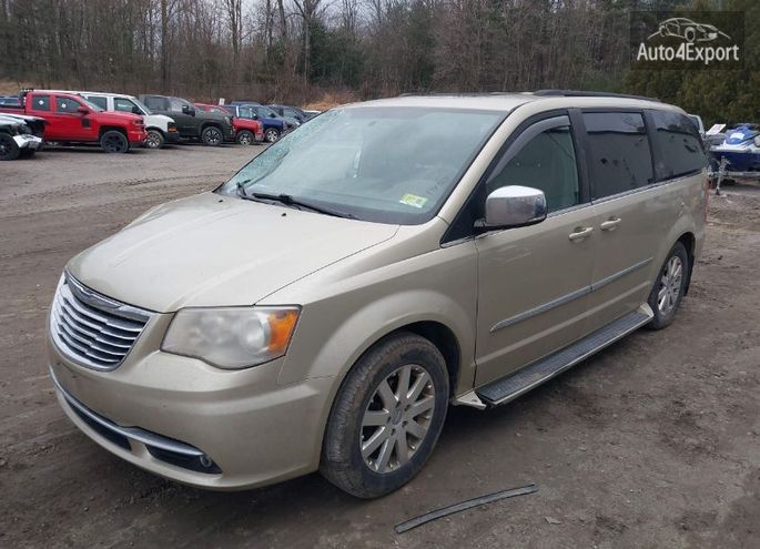 2A4RR8DG4BR635471 2011 CHRYSLER TOWN & COUNTRY TOURING-L photo 1