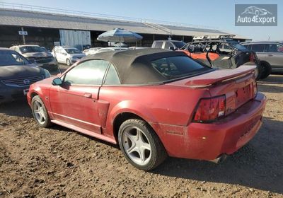 2002 Ford Mustang Gt 1FAFP45XX2F208847 photo 1