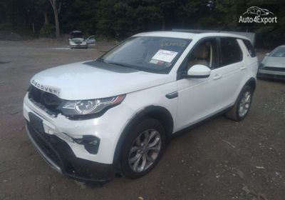 2018 Land Rover Discovery Sport Hse SALCR2RX0JH761296 photo 1