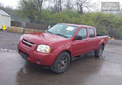 1N6ED29Y84C452553 2004 Nissan Frontier Xe-V6 photo 1
