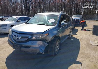 2007 Acura Mdx Sport Package 2HNYD28837H504085 photo 1