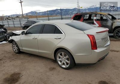 1G6AH5SX1E0184055 2014 Cadillac Ats Luxury photo 1