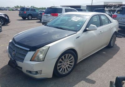 2010 Cadillac Cts Performance Collection 1G6DM5EG2A0139608 photo 1