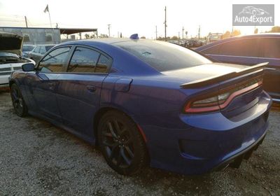 2022 Dodge Charger Gt 2C3CDXHG8NH170223 photo 1