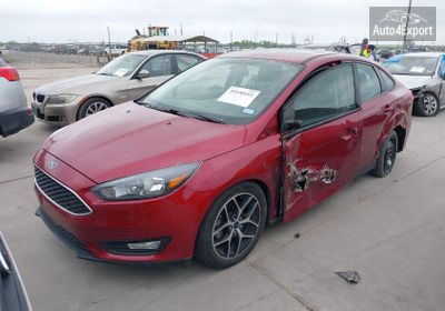 2017 Ford Focus Sel 1FADP3H2XHL245635 photo 1