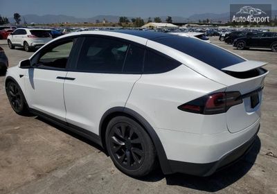 2022 Tesla Model X 7SAXCBE60NF339321 photo 1