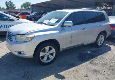2008 Toyota Highlander Limited JTEES42A982020384 photo 1
