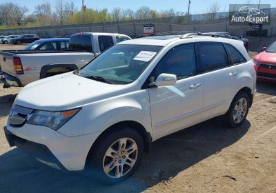 2008 Acura Mdx Technology Package 2HNYD28608H549677 photo 1