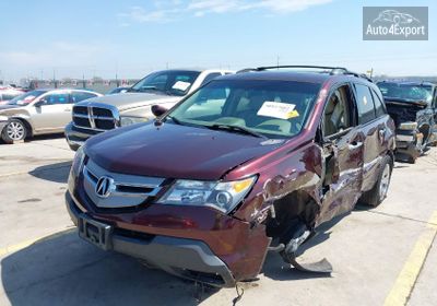 2007 Acura Mdx Sport Package 2HNYD28857H553109 photo 1