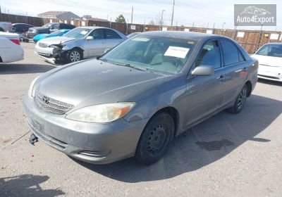 2004 Toyota Camry Le 4T1BE32K04U804545 photo 1