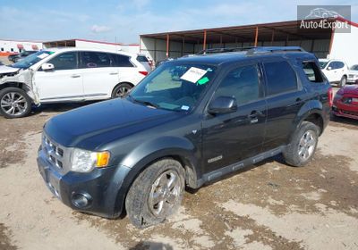 2008 Ford Escape Limited 1FMCU04168KC70737 photo 1