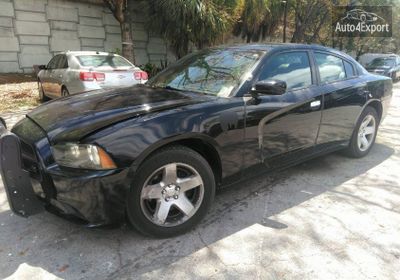2B3CL1CT2BH599998 2011 Dodge Charger Police photo 1