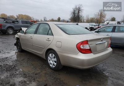2004 Toyota Camry Le 4T1BE32K84U291674 photo 1
